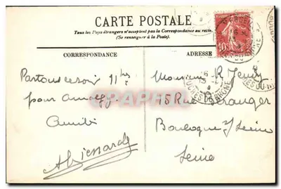 Marseille — Zamek If — LL. — n°195 — Rewers