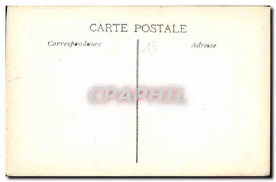 Marselha — Fontaine Cantini — Amphitrite — Verso