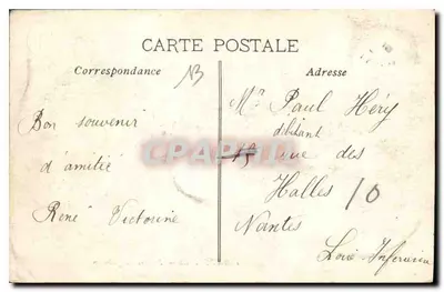 Marseille — Pałac Longchamp — Wydawnictwo Nowych Galerii — Rewers