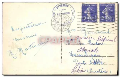 Marseille - Zamek If - Taras donjonu historycznego i plac St-Christophe, dawniej kaplica więźniów — Rewers