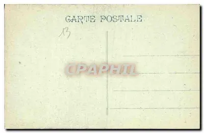Marsylija — Pałac Longchamp (główny motyw) — wydawca nieznany — Rewers