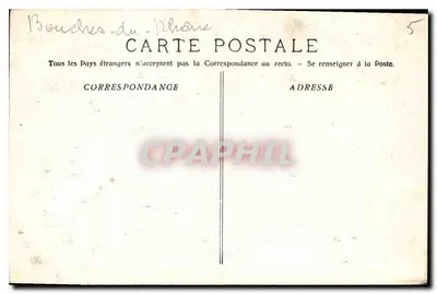 Les Baux - Pavilhão da Cour d'Amour — Fototipia E. Lacour Marille, n°618 — Verso