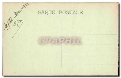 Marsella — La Porte d'Aix — P.B. — Reverso
