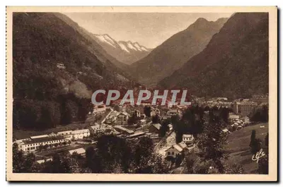 Cauterets — Vista geral — Éditions LaBouche Frères, Toulouse