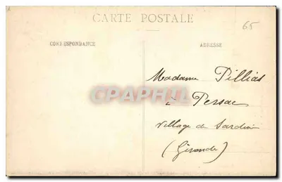 I Pirenei — Gavarnie, La Brèche d'Roand — editore sconosciuto, n° 693 — Verso