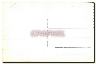 Cauterets - Le Gouffre du Mauhourat — Wydawnictwo Zanetti, Cauterets, n°48 — Rewers