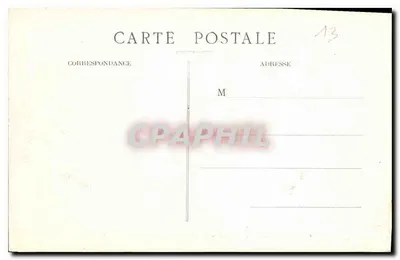 Marseille — Fakkel van de Désirade — E. L. n°153 — Achterkant