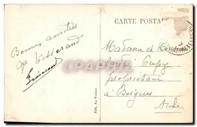Lourdes - Bazylika i Grotta — Pyrenées, n°88 — Rewers