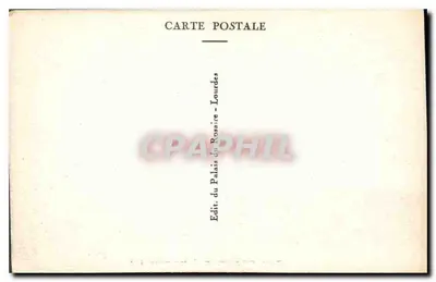 Lourdes - Bazylika — wydawca: Edit. du Palais du Rosaire - Lourdes — Rewers