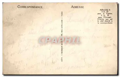 Lourdes — Bazylika i rzeka Gave — LL. — nr 103 — Rewers