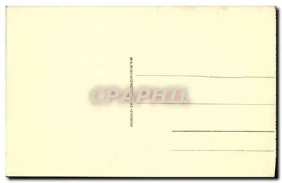 Lourdes — Zamek i Pireneje — Nowoczesna pocztówka nr 93 — Rewers