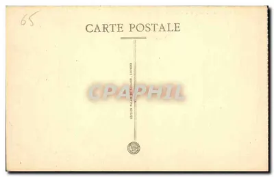 Lourdes — Bazylika widziana z przodu — Wydawnictwo Palais de Lourdes — Rewers