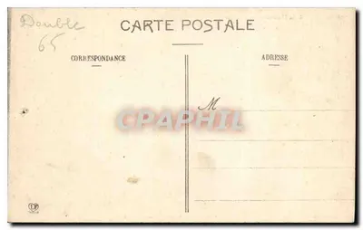 Lourdes - Grota Cudowna — Fototypia Labouche Frères, Toulouse, n°20 — Rewers