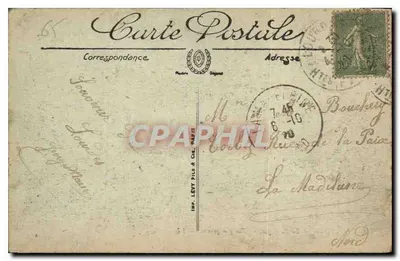 Locrèdes — Bazylika — Widok z góry — LL. — Rewers