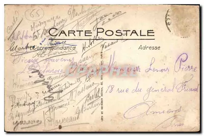 LOURDES — A Gruta — LL — Verso