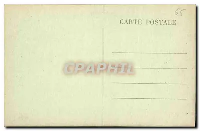Lourdes — Zamek-Fort — Pireneje, nr 107 — Rewers