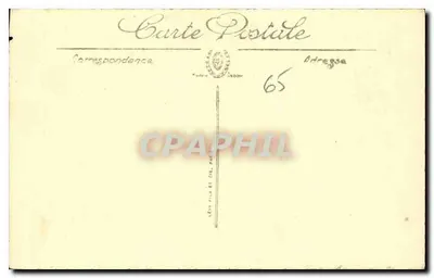 Widok z Cauterets — Trasa Mostu Hiszpańskiego — Spadzista Cheri — Wyd. Gallet — Rewers