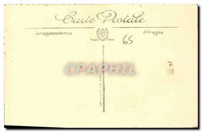 W pobliżu Cauterets — Szlak Raillère i Cabaliros — Wydawnictwo Gallet — Cauterets — Rewers