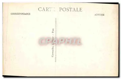 Lourdes — Góra Massabielle — C.C. 2 Lourdes — Rewers