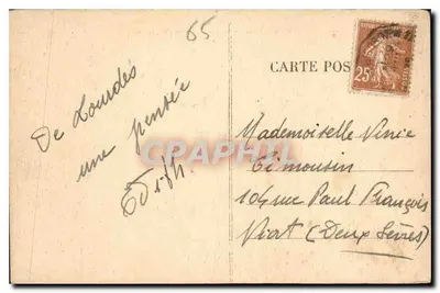 Lourdes — La Basilica, vista dall'alto — I Pirenei, n°56 — Verso