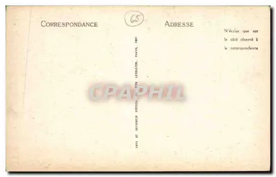 Gavarnie — Wielka Skocznia w Cirque — LL, nr 42 — Rewers