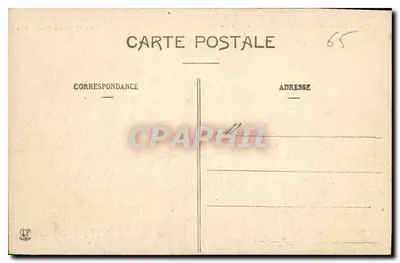 Col de Tourmalet — Ao redor de Barèges — Les Hautes-Pyrénées — Verso