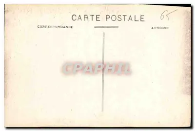 Lourdes - IXe Station van het Kruisweg — Sireygeol, uitgever - Lourdes — Achterkant