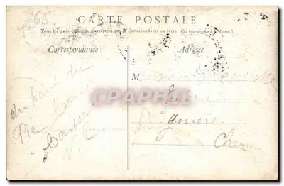 Lourdes — Ogólny widok funikulera — Wydawnictwo F. V. — Rewers