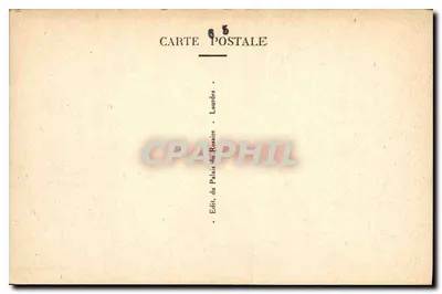 Lourdes — Widok ogólny z Bazyliki i Pałacu Rosary — Édit. du Palais du Rosaire — Rewers