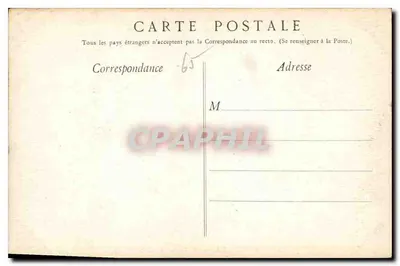 Lourdes — Calvario Bretone — Edizione F. V. — Verso