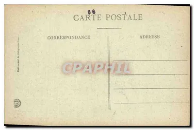 Nizza – De Strand, Rozen Punta del Mezzogiorno door een golf – Uitgave Buceta, n°61 — Achterkant
