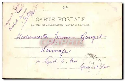 Grasse — Casino e Clavecin — P. L. Maillan, editor-livreiro, Cannes — Verso