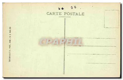 Côte d'Azur z lotu ptaka, z Menton do Cannes — Wydawnictwo Billetta, Nice — Rewers