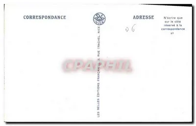 Le Gorges du Loup — Il Salto del Loup — LL — Editore Artia — Verso