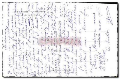 Cannes — Widok ogólny — Wydawnictwo Munier — Rewers