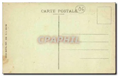 CANNES - Vista presa dal Californie — Édition Giletta, n° 413 — Verso