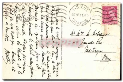 Cabourg — Ogród i Kasyno — n°42 — Rewers