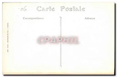 CANNES (Alpes-Maritimes) — Palmy na placu kasyna — ND. Fot. — Rewers
