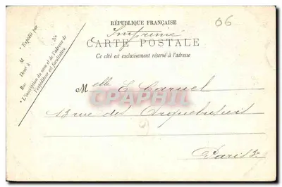 NICE — Laan van de Palmen naar het Kasteel — V. Seville, n°275 — Achterkant