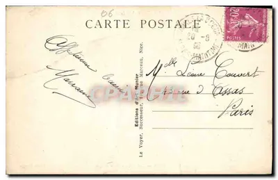 Cannes — Hotele i plaża — Foto Munier — Rewers