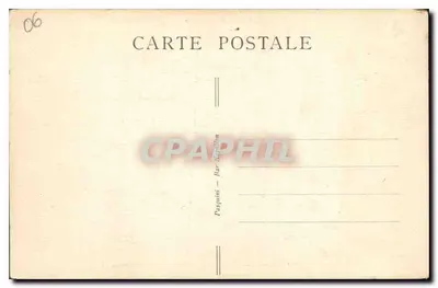 Rodovia de Nice na Itália — Curvas do passo de Breus (999 m) — Lado Oeste — Editor Pasquini, Bar Napolitana — Verso