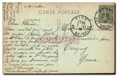 Zamek w Châteauneuf — Promenada zamkowa — Las — Rewers