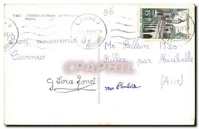Cannes - Port i Suquet — Wydawnictwo Glaticon — Rewers