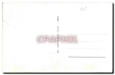 Menton — Uitzicht genomen vanaf Garavan — Antieke ansichtkaart n°94 — Achterkant