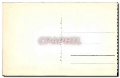 Juan-les-Pins — Vista geral — C°' Associação dos Artes de Strasbourg — Verso