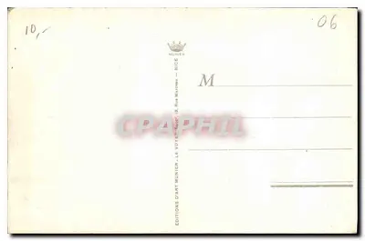 CANNES — Plaża, Kino i Mont-Chevalier — Fotografia Munier, n°267 — Rewers