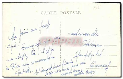 CANNES — Promenade de la Croisette — RM 531 — Verso