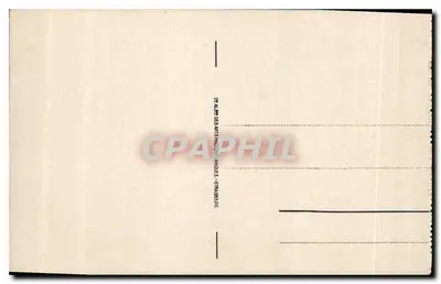 Juan-les-Pins — Estudo de Pinheiros — Editor não identificado, número de série 13 — Verso