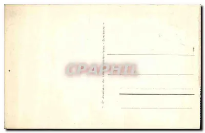 Menton - Vista de Garavan — editor Menton, n° de serie 150 — Reverso