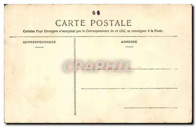 Wyspa Saint-Honorat — Zamek-Fort — WANDY, n°129 — Rewers
